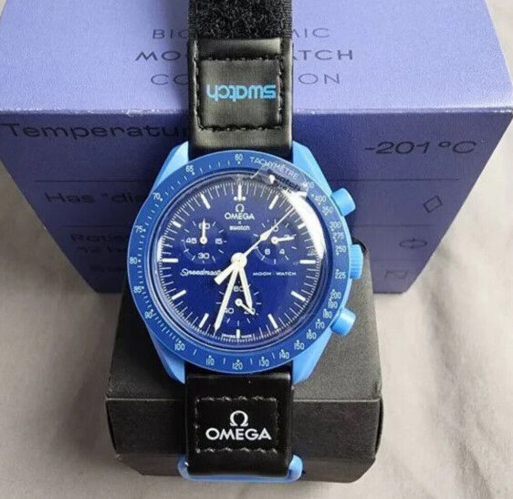 OMEGA Swatch Moonswatch Mission to Neptune